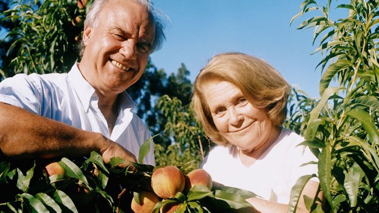 César Mascetti junto a su esposa Mónica Cahen DAnvers.