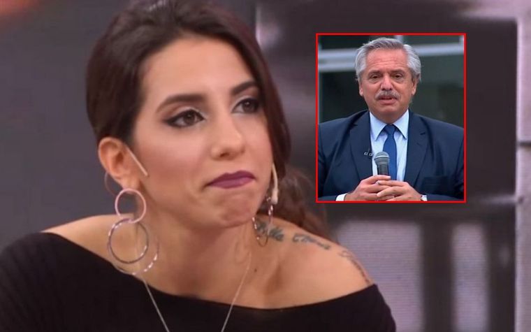 Se pasó Cinthia arremetió contra el Presidente y fue criticada por incitar a la violencia.