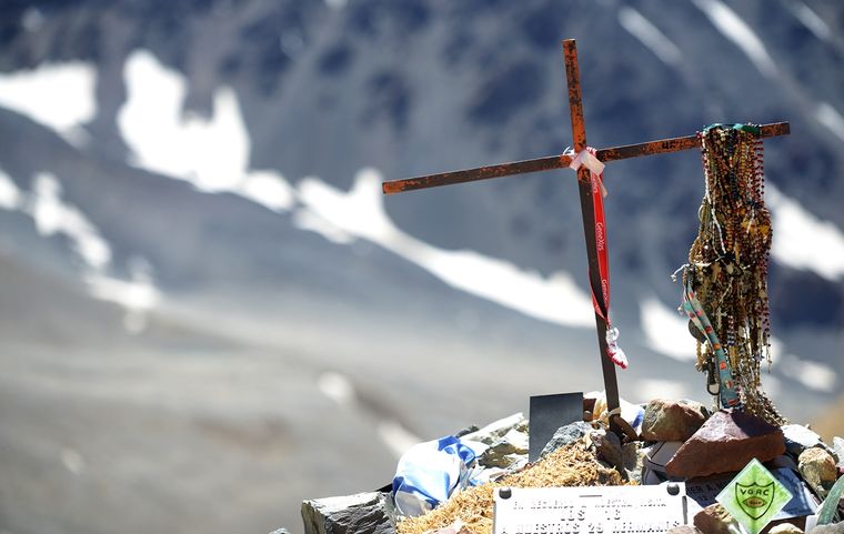 Uno de los monumentos que se pueden visitar en el Valle de las Lágrimas Foto: Walter Moreno/Mdz