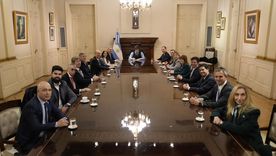 Javier Milei encabezará otra reunión de gabinete Javier Milei encabezará otra reunión de gabinete