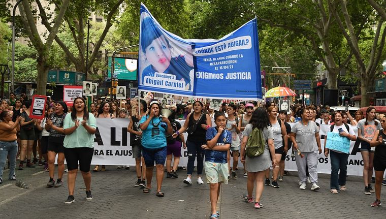 25N: habrá una nueva marcha en Mendoza contra la violencia hacia las mujeres.