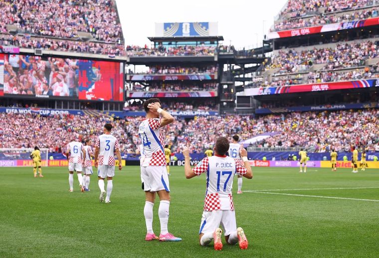 Croacia le gana 1-0 a Ghana en Philadelphia y se está asegurando el primer puesto del Grupo L.