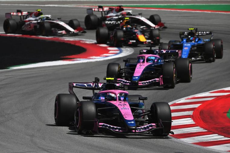 Tanto Colapinto como Gasly tuvieron momentos destacados en la primera parte del año. Tanto Colapinto como Gasly tuvieron momentos destacados en la primera parte del año. 