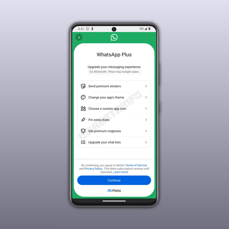 Meta busca monetizar su app de mensajería mediante funciones estéticas y mejoras en la organización de los chats. Meta busca monetizar su app de mensajería mediante funciones estéticas y mejoras en la organización de los chats.