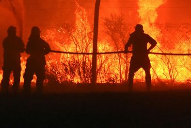 MDZol | Santa Fe y Entre Ríos trabajan en acciones conjuntas contra los incendios. Foto: Archivo MDZ