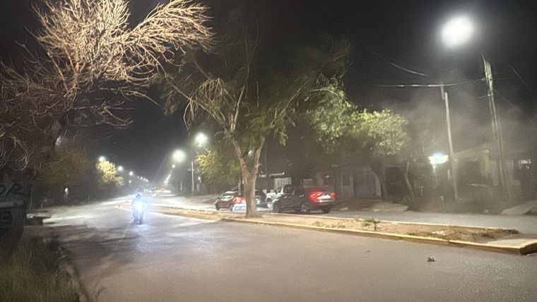 El fenómeno sorprendió por la intensidad del viento y el brusco cambio de temperatura. &nbsp;