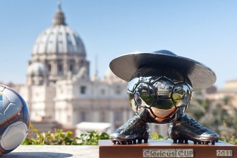 Incluso en el país más pequeño del mundo, la redonda ocupa un lugar significativo. Foto: X