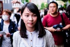 Chow tiene solo 23 años pero ya es una figura destacada en Hong Kong.