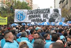 Este 9 de mayo se lleva el segundo paro de la CGT durante el Gobierno de Milei Foto: x @cgtoficialok Este 9 de mayo se lleva el segundo paro de la CGT durante el Gobierno de Milei Foto: x @cgtoficialok