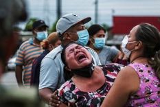 La violencia de los sucesos del martes ha conmocionado a todo Ecuador. Foto: REUTERS