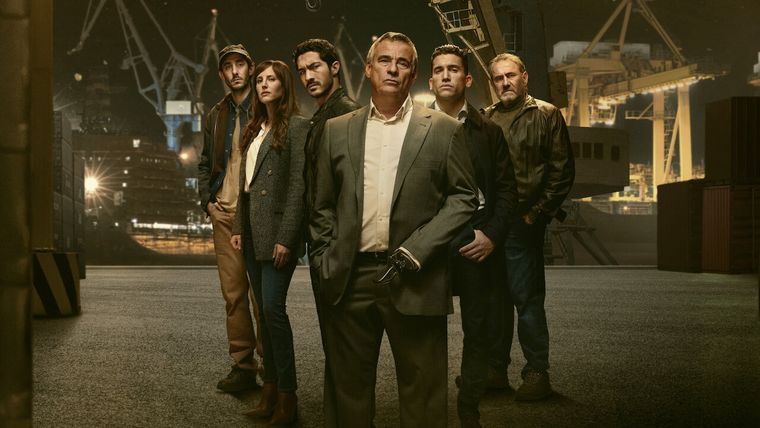 La serie Mano de hierro está disponible en Netflix Foto: Netflix