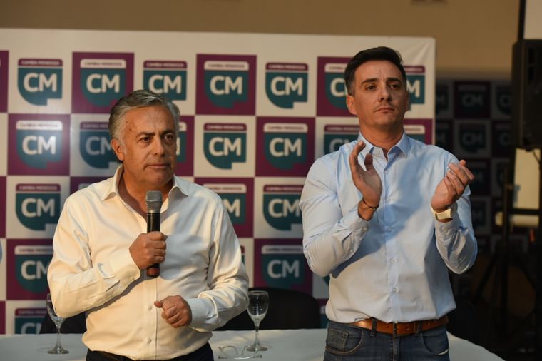 Alfredo Cornejo y Marcos Calvente Foto: Maximiliano Ríos / MDZ