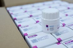 Avifavir, medicamento contra el Covid. Foto: Andrey Rudakov / Sputnik