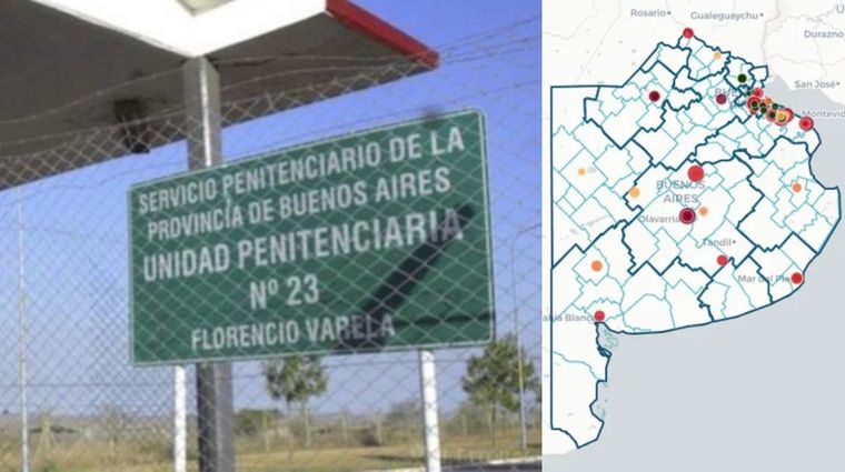 Colapso en cárceles de PBA: un informe de DD.HH. denuncia 116% de sobrepoblación