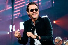 Marc Anthony tuvo su primera hija con Debbie Rosado.