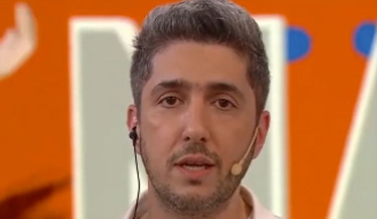 Jey Mammón se enojó con Telefe. Foto: Captura TV