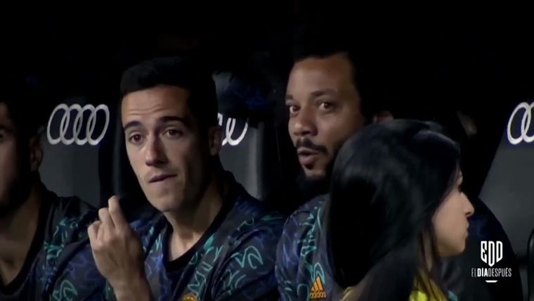 Filtran una charla entre Lucas Vázquez y Marcelo en el que el brasileño apuntó contra la dirigencia del Real Madrid. Foto: El Dia Después (Movistar+)