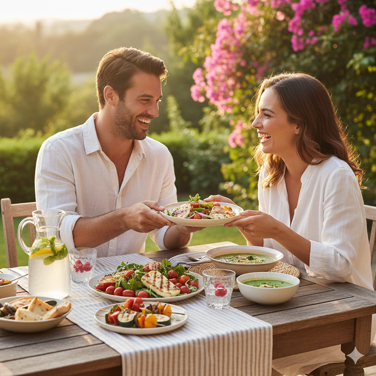 La Inteligencia Artificial enumeró los beneficios de cenar de día. Fuente: IA Gemini. La Inteligencia Artificial enumeró los beneficios de cenar de día. Fuente: IA Gemini.