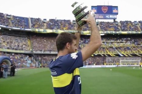 Juan Martín Del Potro usó sus redes sociales para dejar un claro mensaje y su disgusto por el presente de Boca. Foto: captura de TV. Juan Martín Del Potro usó sus redes sociales para dejar un claro mensaje y su disgusto por el presente de Boca. Foto: captura de TV.