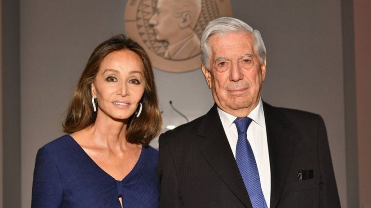 Mario Vargas Llosa e Isabel Preysler La nueva ruptura familiar. Foto: Fuente: Imagen / @gettyimages - Dia Dipasupil.
