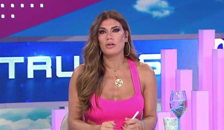 Florencia de la V dejará la conducción de Intrusos Foto: Foto: Instagram @flordelave