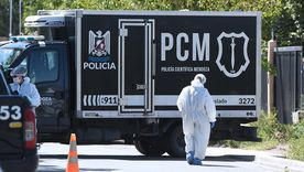 Personal de la Policía Científica realizó los primeros trabajos sobre el cadáver del hombre asesinado. (Foto ilustrativa) Personal de la Policía Científica realizó los primeros trabajos sobre el cadáver del hombre asesinado. (Foto ilustrativa)