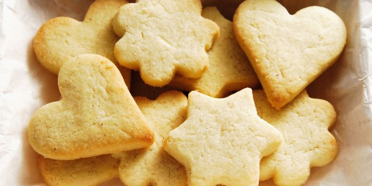 galletas de mantequilla Foto: pixabay