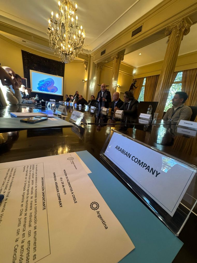 La pyme mendocina fue la única de la provincia presente en la misión comercial que Cancillería organizó en Chile. La pyme mendocina fue la única de la provincia presente en la misión comercial que Cancillería organizó en Chile.