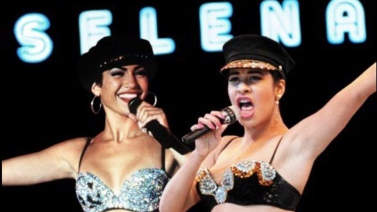 Jennifer López y Selena Quintanilla Foto: Archivo