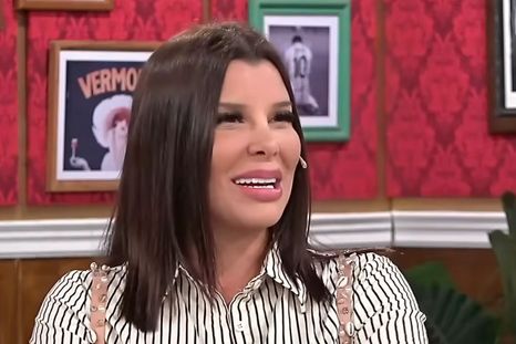 Charlotte Caniggia estuvo presente este lunes en Polémica en el bar. Charlotte Caniggia estuvo presente este lunes en Polémica en el bar.