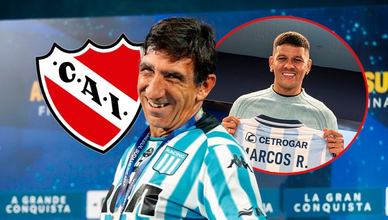 Costas reveló detalles de su aversión por Independiente y el color rojo, incluida la palabra.