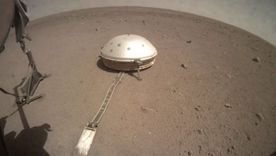 Los instrumentos de InSights han detectedo más de 700 eventos sísmicos desde comienzos de 2019. Foto: NASA/JPL-CALTECH