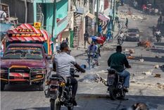 Haití ha vivido semanas de intensas protestas contra el gobierno. Foto: VALERIE BAERISWYL