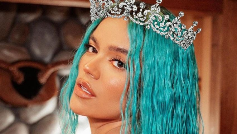 Foto: Fuente: instagram @karolg._queen