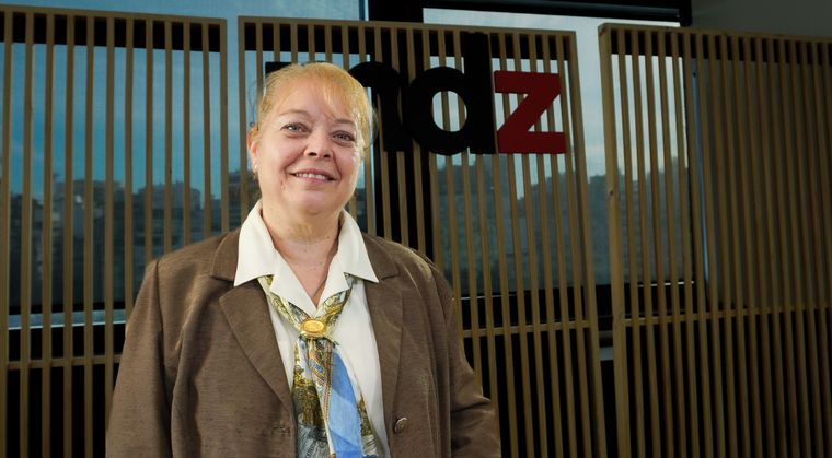 Myriam Mitrece de Ialorenzi, doctora en Psicología, Master en Ciencias de la Familia, Licenciada y profesora en Psicología y Licenciada y profesora en Ciencias de la Educación.