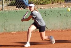 Josefina Andrade será protagonista de una de las semifinales. Foto: Juan Borsani/MDZ