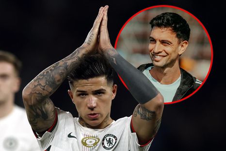 Javier Pastore defendió a Enzo Fernández y criticó la decisión del Chelsea. Javier Pastore defendió a Enzo Fernández y criticó la decisión del Chelsea.