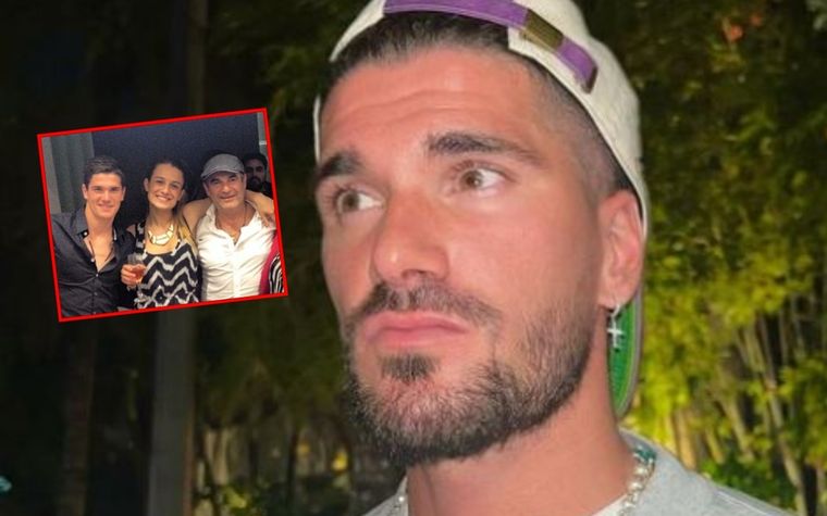 Sin vueltas El padre de Cami Homs dijo lo que piensa de De Paul