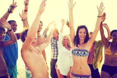 El ron, bebida preferida para los tragos de playa. Foto: shutterstock