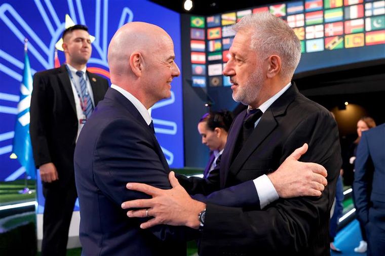 Sergio Marchi, presidente de la FIFPRO, apuntó contra Gianni Infantino. Sergio Marchi, presidente de la FIFPRO, apuntó contra Gianni Infantino.