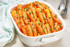 Cómo hacer zanahorias glaseadas con miel: una receta irresistible Foto: Shutterstock