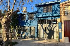 La casa de la que rescataron a la víctima, en Junín Foto: gentileza