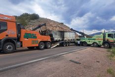 Accidente en ruta 7. Accidente en ruta 7.