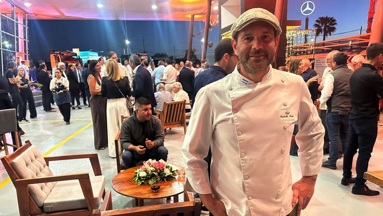 David Mantello fue el responsable de las delicias servidas, de la mano de Marinado. David Mantello fue el responsable de las delicias servidas, de la mano de Marinado.