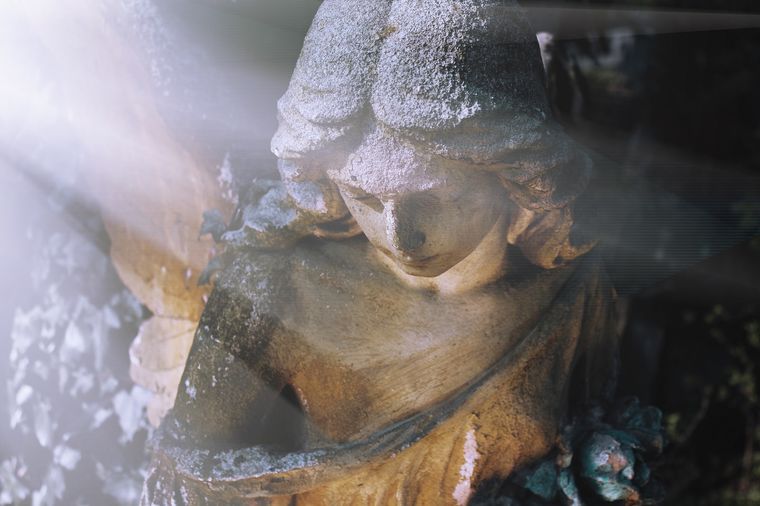 angel El ángel protector. Foto: Fuente: Shutterstock