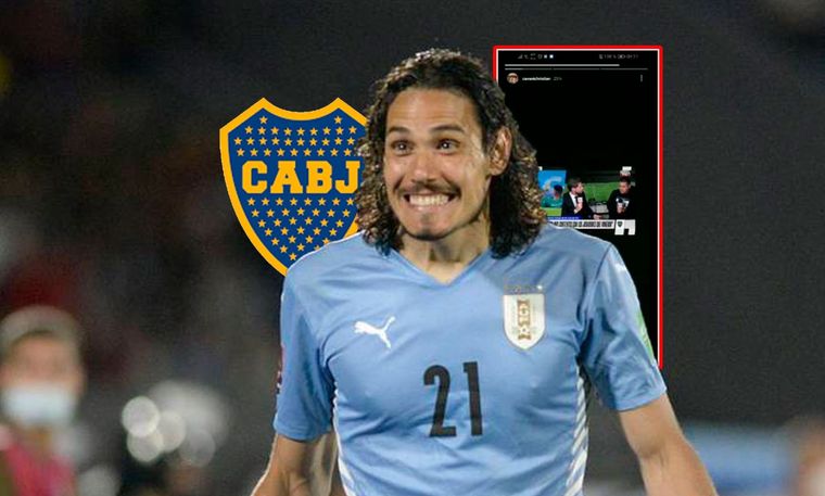 Christian, hermano de Edinson Cavani, hizo un posteo que ilusiona a todo Boca.