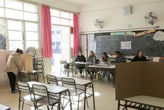 Balotaje En el cuarto oscuro habrá solo dos boletas Foto: Gobierno