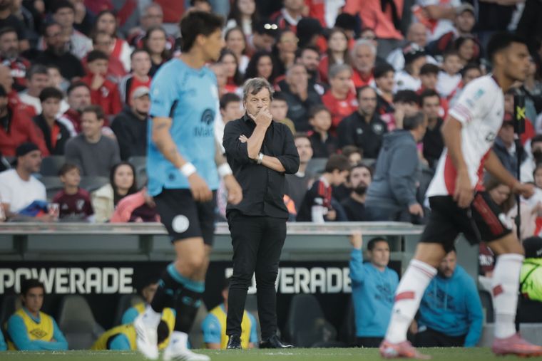 Ricardo Zielinski se cruzó con un periodista cordobés tras la derrota y dejó frases calientes.&nbsp;