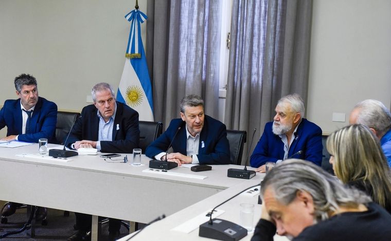 El acuerdo se firmó en la sede de la cartera de Educación de la Nación Foto: Argentina.gob.ar