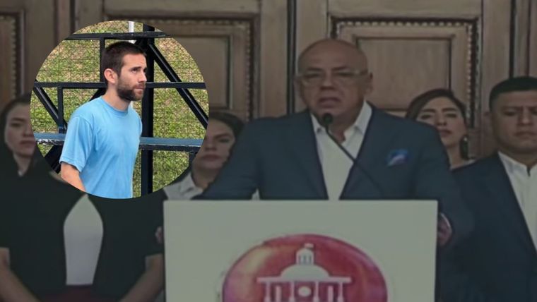 El presidente de la Asamblea Nacional de Venezuela anuncia la liberación de presos políticos